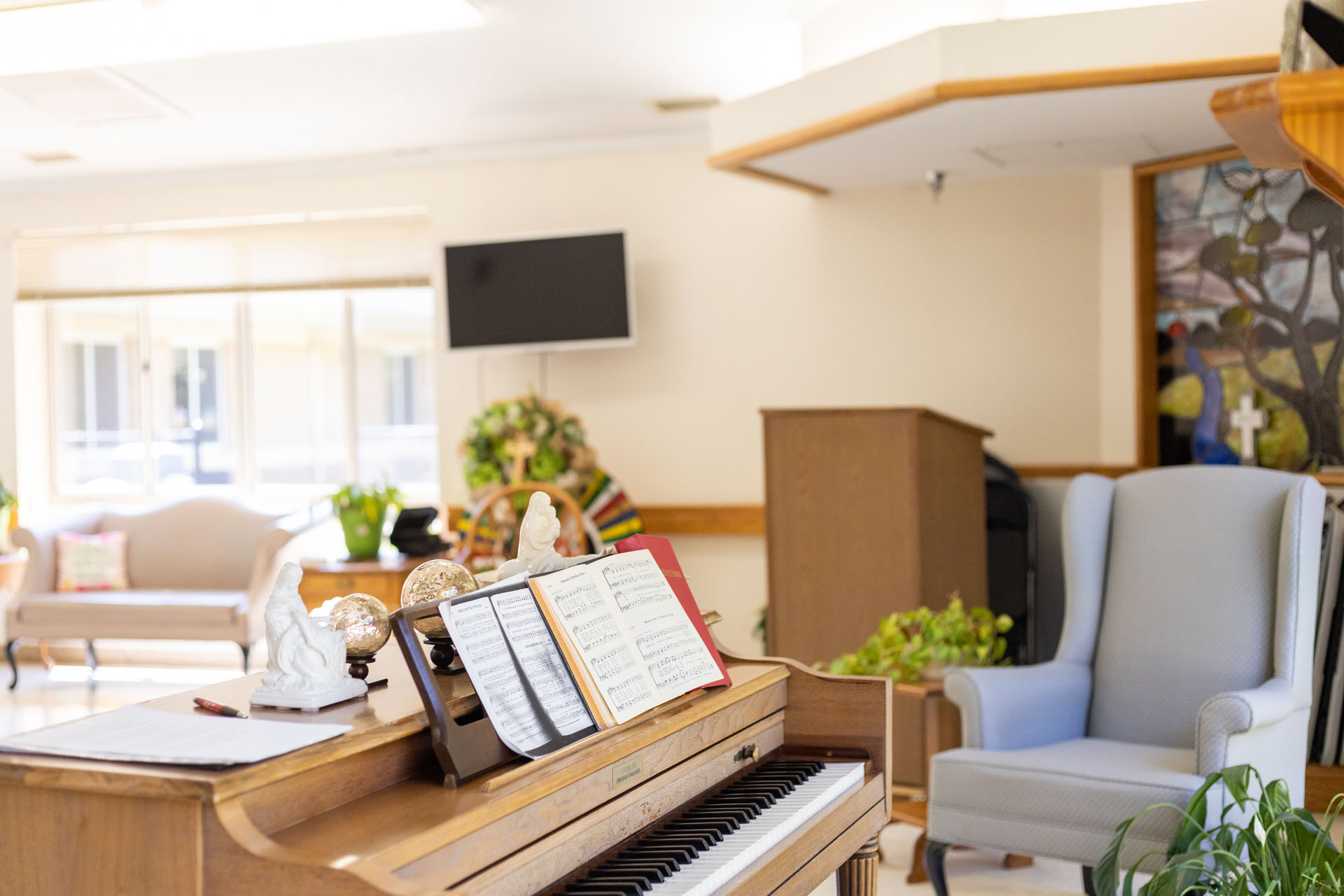 Amenities and Services – Central Continuing Care - Continuing Care Community Amenities